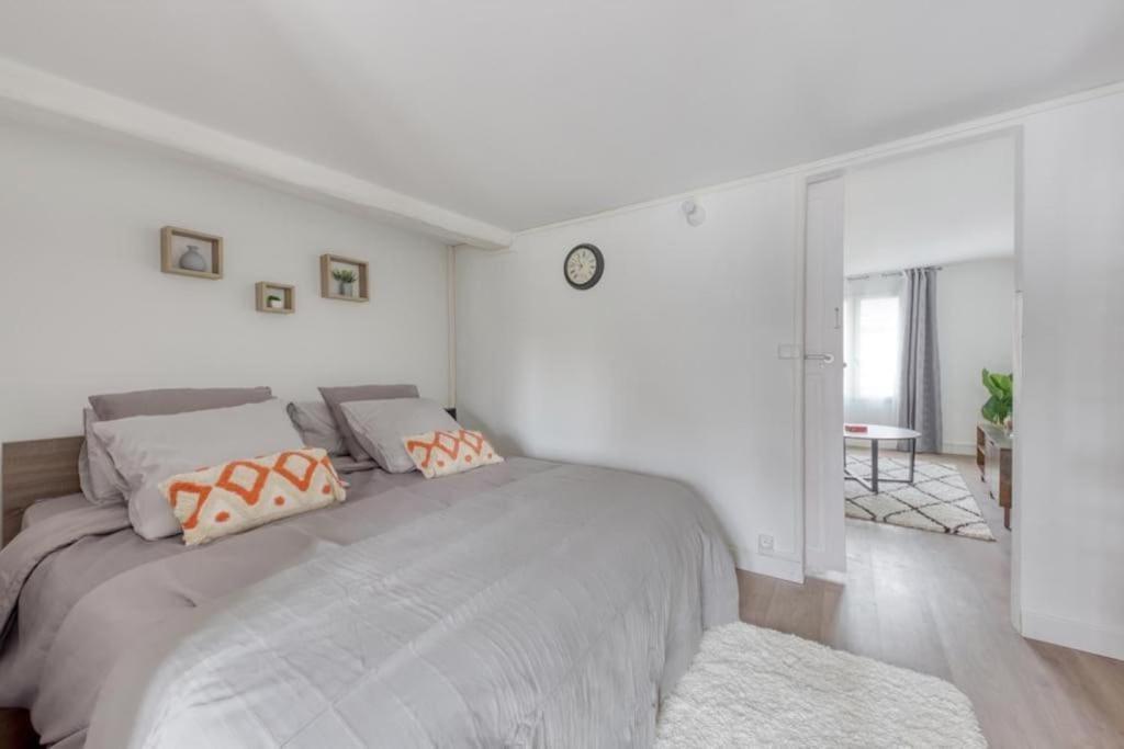 Charmant T3 En Duplex Saint-Brice-sous-Forêt Εξωτερικό φωτογραφία