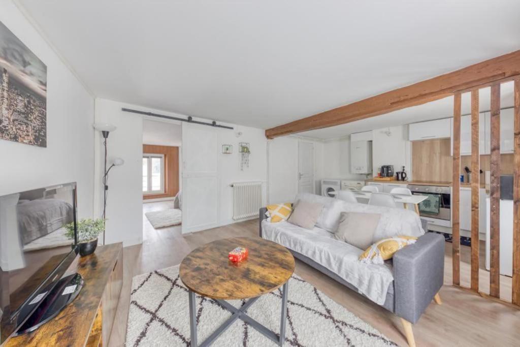 Charmant T3 En Duplex Saint-Brice-sous-Forêt Εξωτερικό φωτογραφία