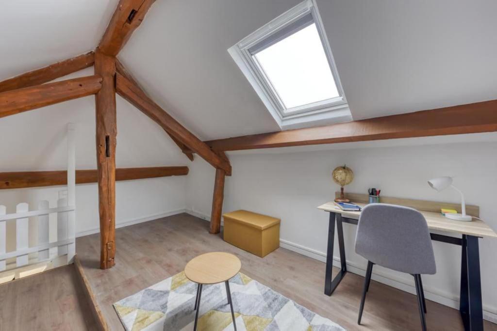 Charmant T3 En Duplex Saint-Brice-sous-Forêt Εξωτερικό φωτογραφία