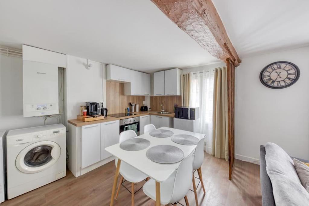 Charmant T3 En Duplex Saint-Brice-sous-Forêt Εξωτερικό φωτογραφία