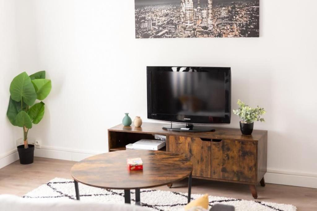 Charmant T3 En Duplex Saint-Brice-sous-Forêt Εξωτερικό φωτογραφία
