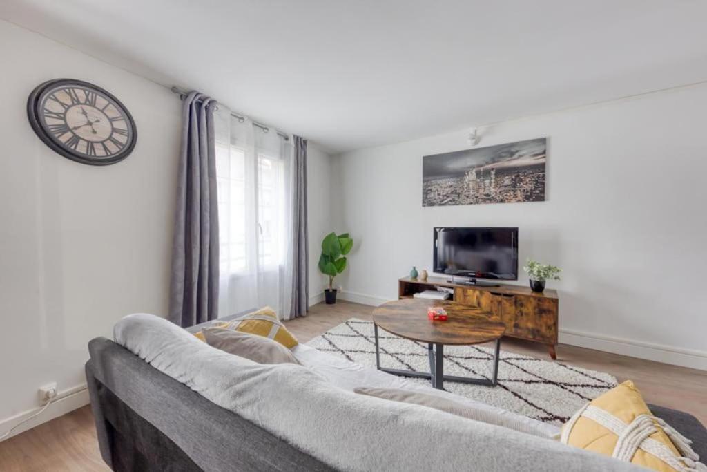 Charmant T3 En Duplex Saint-Brice-sous-Forêt Εξωτερικό φωτογραφία