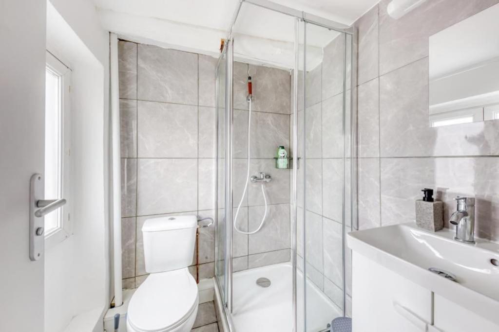 Charmant T3 En Duplex Saint-Brice-sous-Forêt Εξωτερικό φωτογραφία