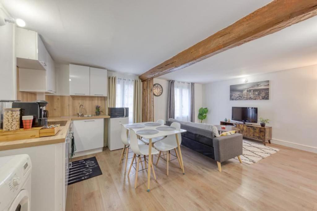 Charmant T3 En Duplex Saint-Brice-sous-Forêt Εξωτερικό φωτογραφία