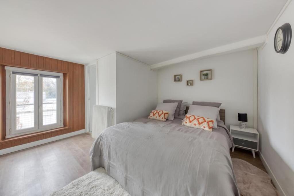 Charmant T3 En Duplex Saint-Brice-sous-Forêt Εξωτερικό φωτογραφία