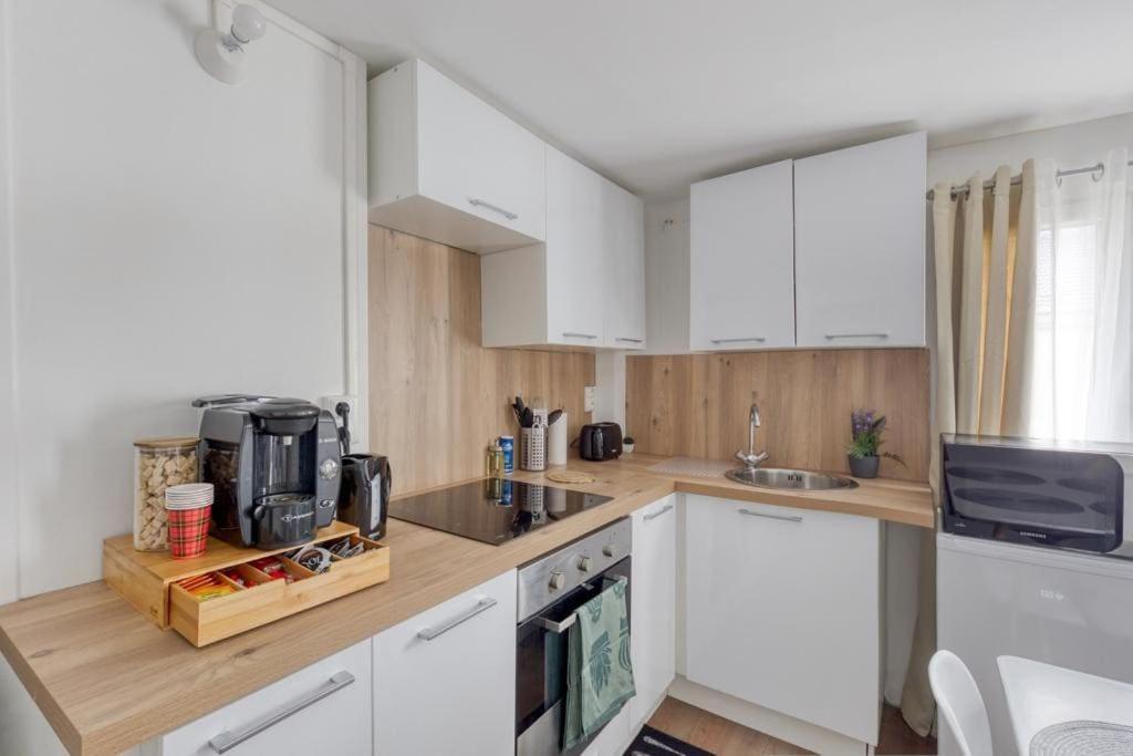 Charmant T3 En Duplex Saint-Brice-sous-Forêt Εξωτερικό φωτογραφία