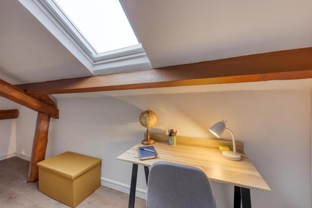 Charmant T3 En Duplex Saint-Brice-sous-Forêt Εξωτερικό φωτογραφία