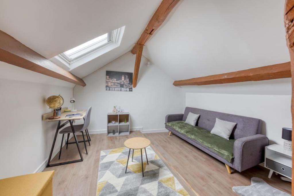 Charmant T3 En Duplex Saint-Brice-sous-Forêt Εξωτερικό φωτογραφία